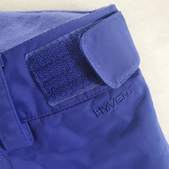 XS The North Face Women's Fourbarrel Insulated Pant Ski Snowboard Blue Low Rise - Picture 9 of 14